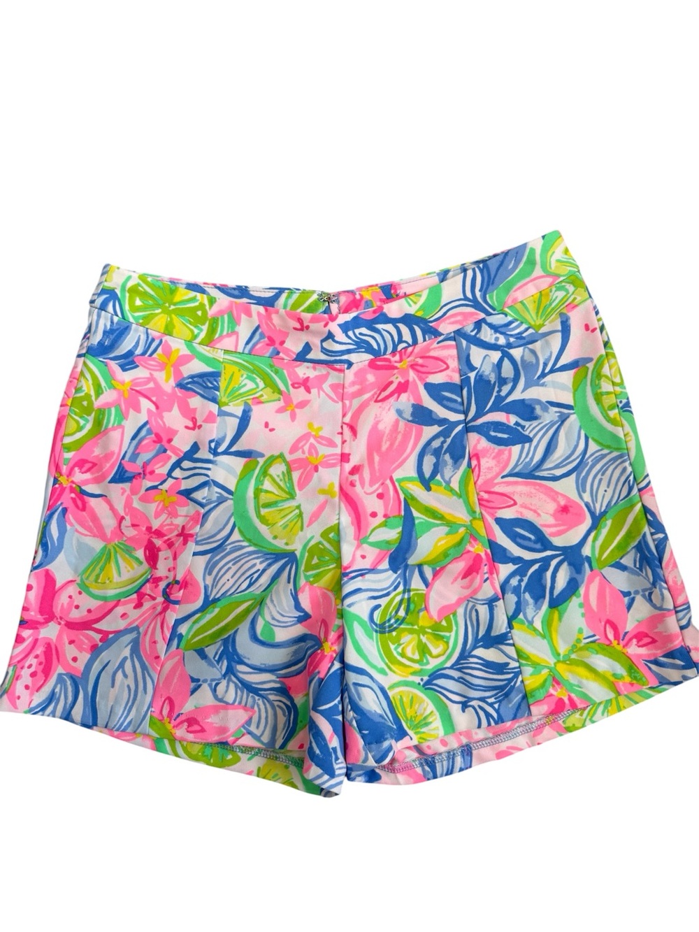 NWT Lilly Pulitzer Ariana shorts  Havana Cocktail sz2